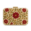 Embroidered Clutch