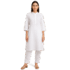 Kurta Pajama Set - White