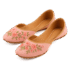 Floral Khussa - Pink