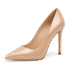 Stiletto Heels - Nude