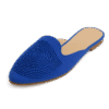 Beaded Flats - Blue