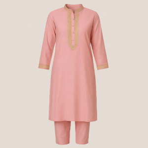 Traditional Kurta Pajama - Pink