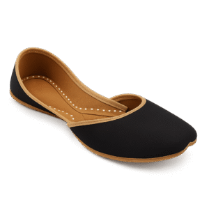Classic Khussa - Black