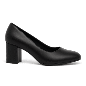 Block Heels - Black